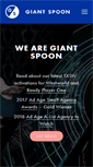 Mobile Screenshot of giantspoon.com